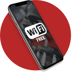 бесплатный wi-fi в тренажерном зале фото